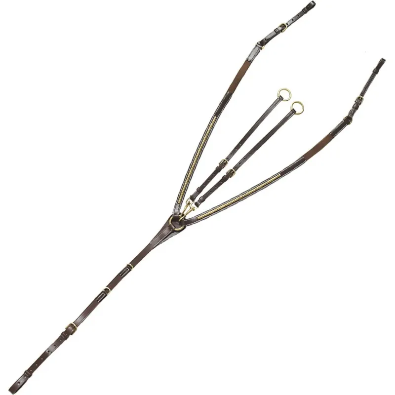 Vente Flash Collier de chasse lastique clencher Chetak - Cheval - Noir