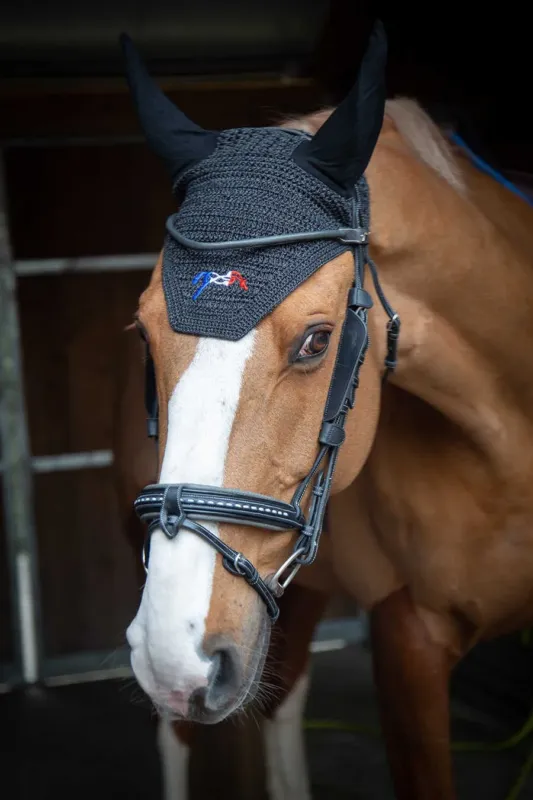 Prix Bas Bonnet Pnlope Glitter - Cheval - Noir