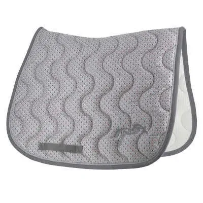 Must-Have Tapis de selle Pnlope Art dco - Cheval - Gris