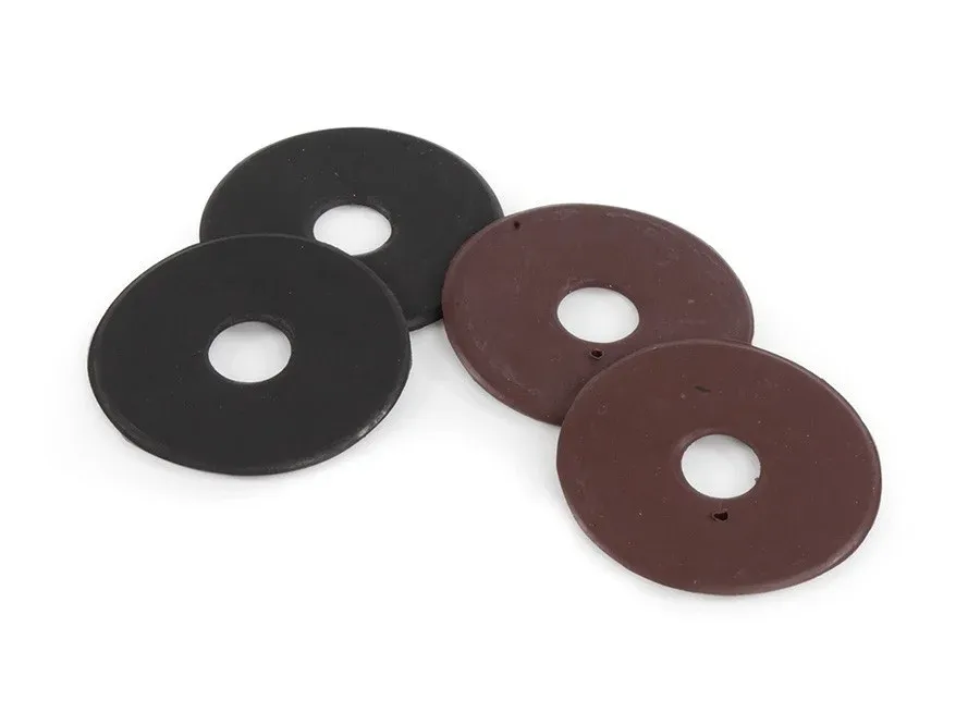 Prix Choc Rondelles de mors Shires - Noir