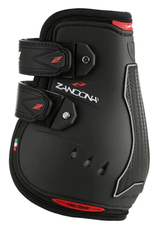 Protge-boulets Zandona Carbon Air Active Fit Velcro - S - Noir Remise