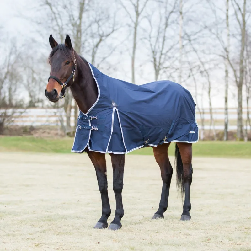 Vente Flash Couverture De Pluie Finn-Tack 600D - 115 cm - Bleu fonc