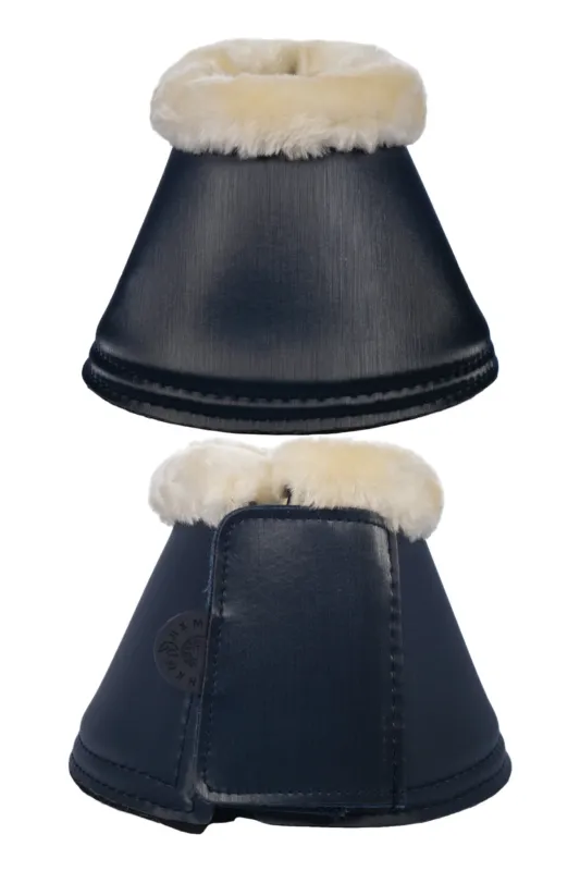 Commande En Gros Cloches HKM Shiny Fur - M - Bleu fonc