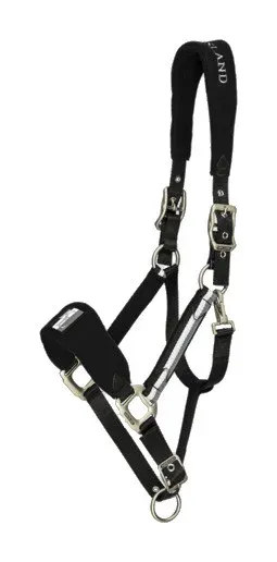 Licol Kingsland Classic avec Polaire - Cob - Noir Affaire Saisir