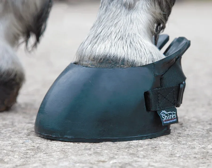 Offre Du Jour Hipposandale de secours Shires - XL - Noir