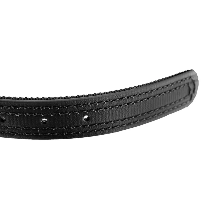 Sangle attache nylon QH Finn-Tack - L - Noir Usine Directe