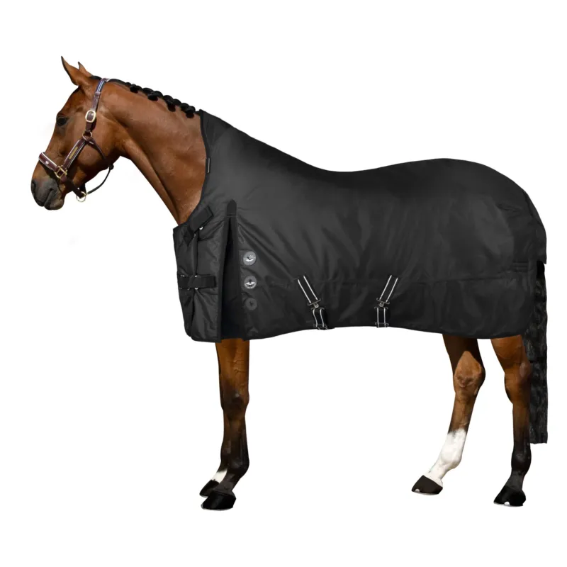 Satisfait Ou Rembours Couverture de paddock Imperial Riding MoveITMoveIT 200gr - 125 cm - Noir