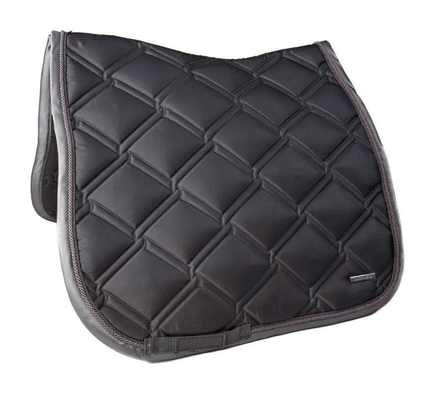 Tapis de selle Lami-Cell Aurora - Cheval dressage - Gris Seulement Aujourdhui