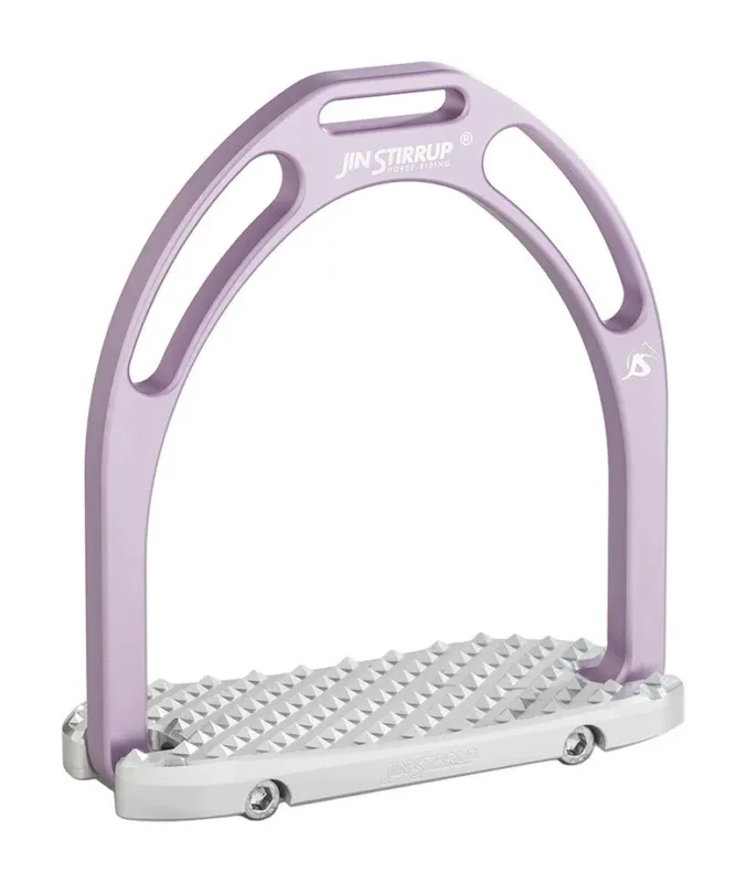 Petit Prix Etriers Anatomic Jin Stirrup mat - Lilas