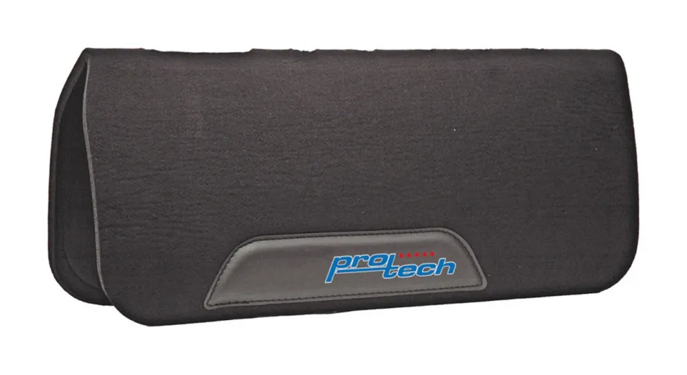 Jusqu puisement Des Stocks Tapis de selle western Pro-Tech en noprne et feutre