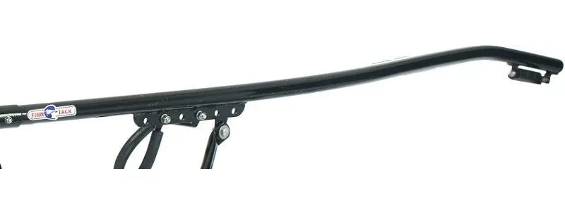 Finn-Tack R1 QH brancard acier droite - Bleu Nouvel Arrivage