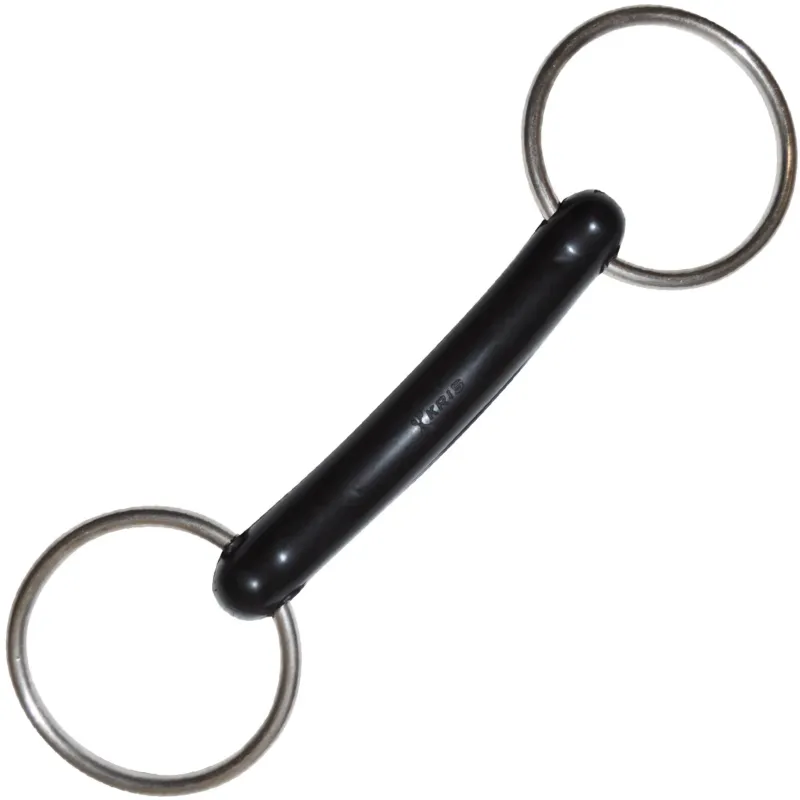 Livraison Express Mors caoutchouc pais Privilege Equitation - 125 mm - Noir