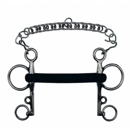 Pelham droit caoutchouc souple Feeling - 125MM - CAOUTCHOUC - 21MM Marque