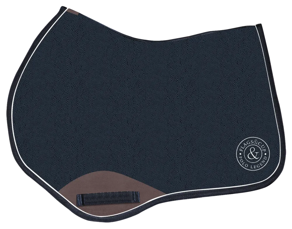 Tapis Flags & Cup Socorro - Cheval - Marine Solde