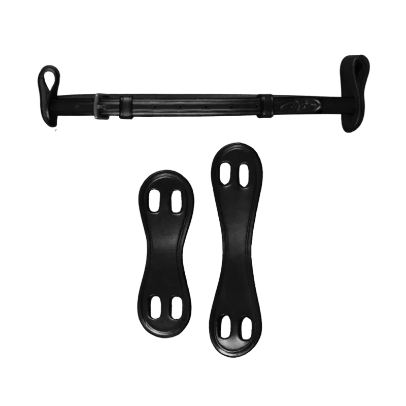Sous Barbe Dy'on 1/2" Avec 2 Attaches Amovibles - Cob - Noir Seulement Aujourdhui