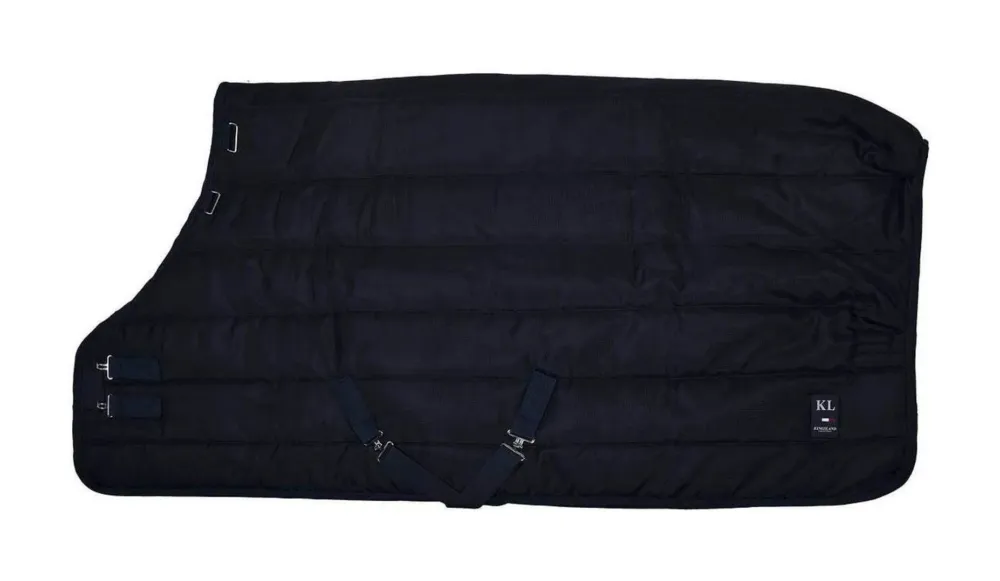 Couverture d'curie Kingsland Classic Primary 100g - 165 cm - Marine Achat Immdiat