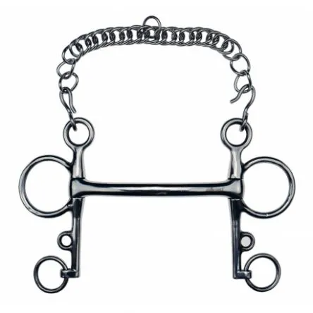 Pelham Droit Feeling - 145MM - INOX - 14MM Meilleur Choix