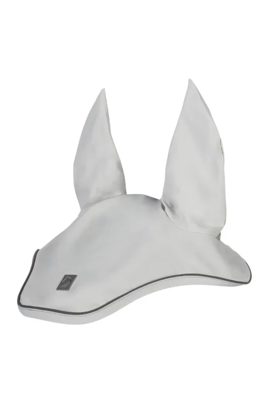 Bonnet anti-mouches Lauria Garrelli Livigno Soft – Poney – Gris pierre Promotion