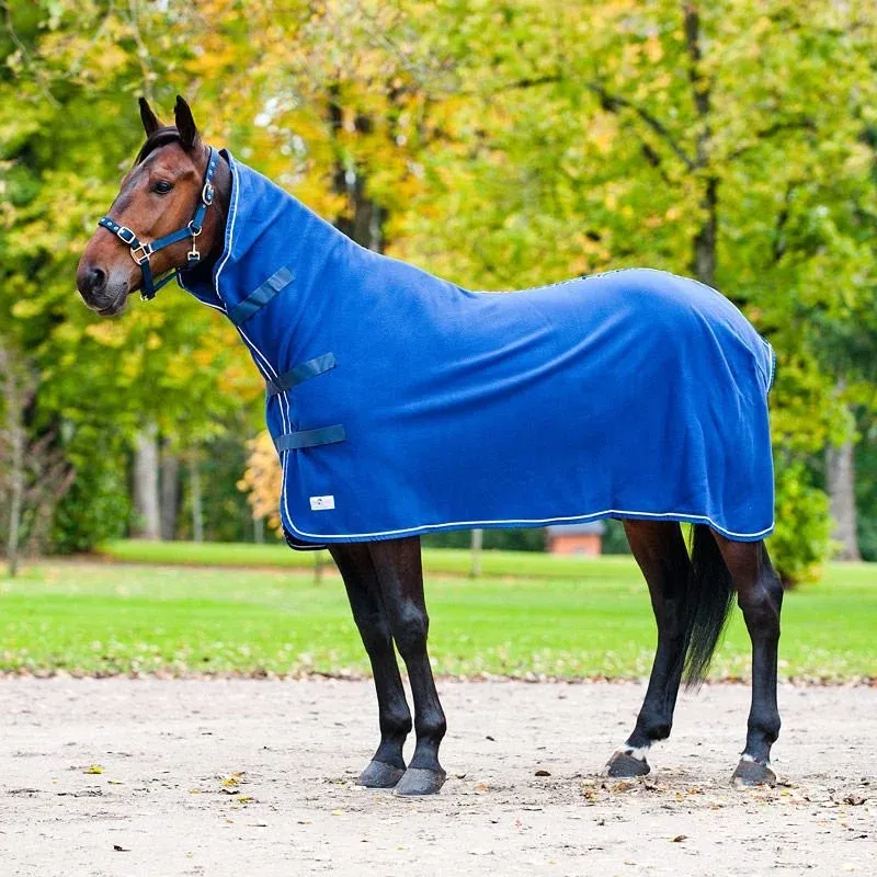 Populaire Chemise avec couvre-cou Finn-Tack Pro - 125 cm - Bleu / bleu