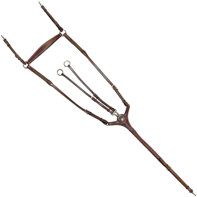Livraison Gratuite Collier de chasse Flags & Cup Comfort - Cheval - Marron