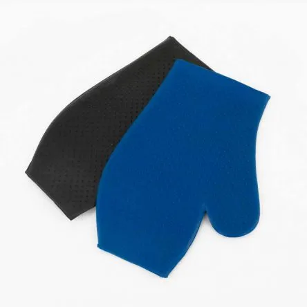 Must-Have Gant de pansage Caoutchouc Lamicell - NOIR