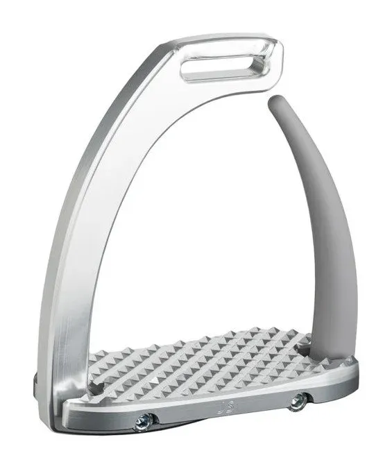 Etriers Air Safety System Jin Stirrup Junior - 11 cm - Alu brillant Expdition Rapide