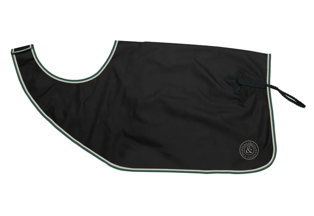 Vente Directe Couvre reins imper/polaire Kimito Flags & Cup - XL - Marine / havane