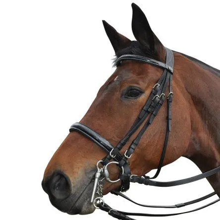 Bride Pull Back Monaco Privilge Equitation – CHEVAL/FULL – BRUN Rduction