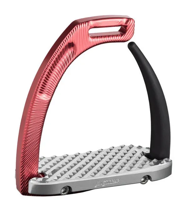 Etriers Air Safety System Jin Stirrup - 12 cm - Fuchsia Offre Limite