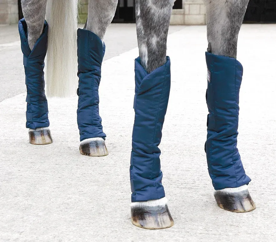 Gutres de transport Travel Sure Shires - Cheval - Bleu marine Soldes