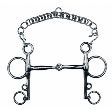 Pelham Bris en Inox Feeling - 135MM - INOX - 12MM Pas Cher