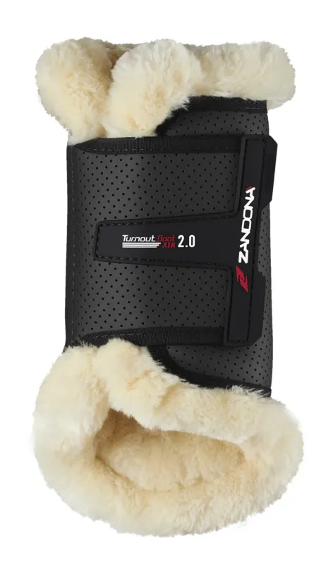 Achetez Aujourdhui Gutres mouton Zandona Turnout Air 2.0 antrieurs - XL - Noir