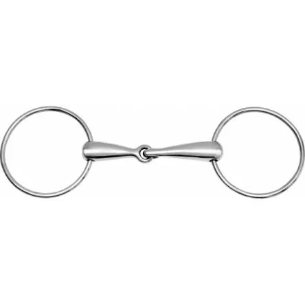 Bon Plan Filet 2 grands anneaux FEELING - 125MM - INOX - 22MM