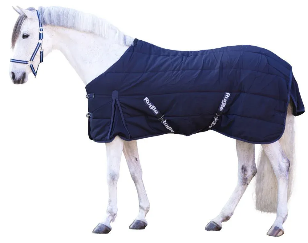 Couverture RugBe Indoor bleue Covalliero - 135 cm - Bleu Prix Cass