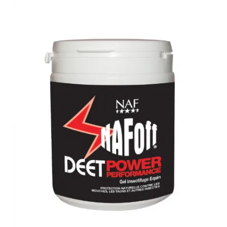 DEET POWER Gel 750gr Naf# Bon Plan
