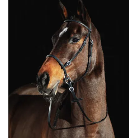 Bitless/Bride Sans Mors Horze - PONEY - NOIR Acheter En Ligne