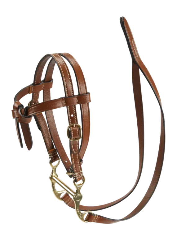 Bridon Western tan pour jouet Mini Poney LeMieux Bon March