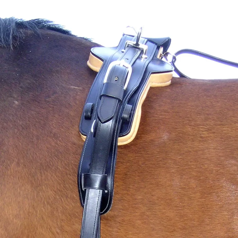 Sellette TRADITION Eric Le Tixerant - Cheval - Noir / noir Offre Exclusive