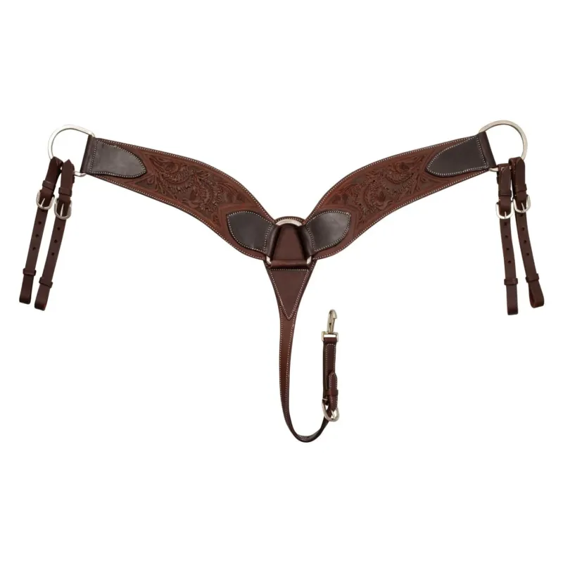 Collier de chasse large avec fleurs Pool's Haute Qualit