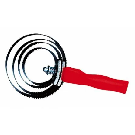 Pas Cher trille mtallique ronde Petit Modle#