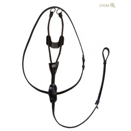 Dernier Modle Martingale Elastique Anneaux Week Jump'in - CHEVAL/FULL - ACAJOU