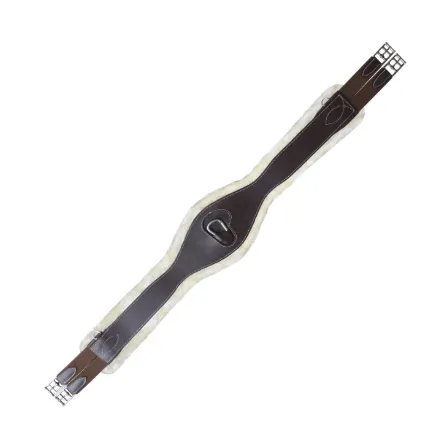 Sangle Anatomique Mouton Amovible Canter - 115CM - BRUN Retour Gratuit