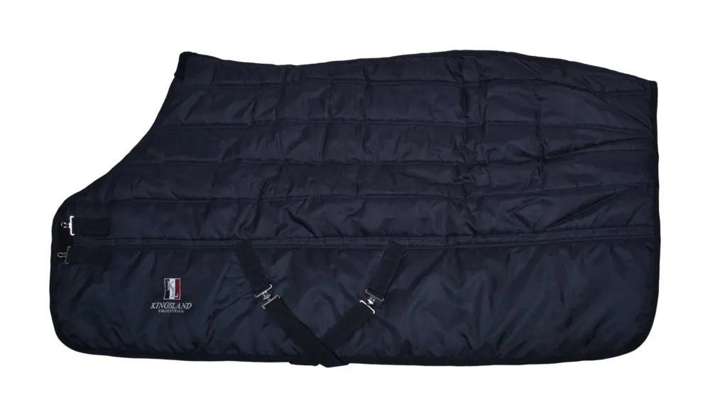 Promotion Couverture d'curie Kingsland Classic Primary 400g - 160 cm - Marine
