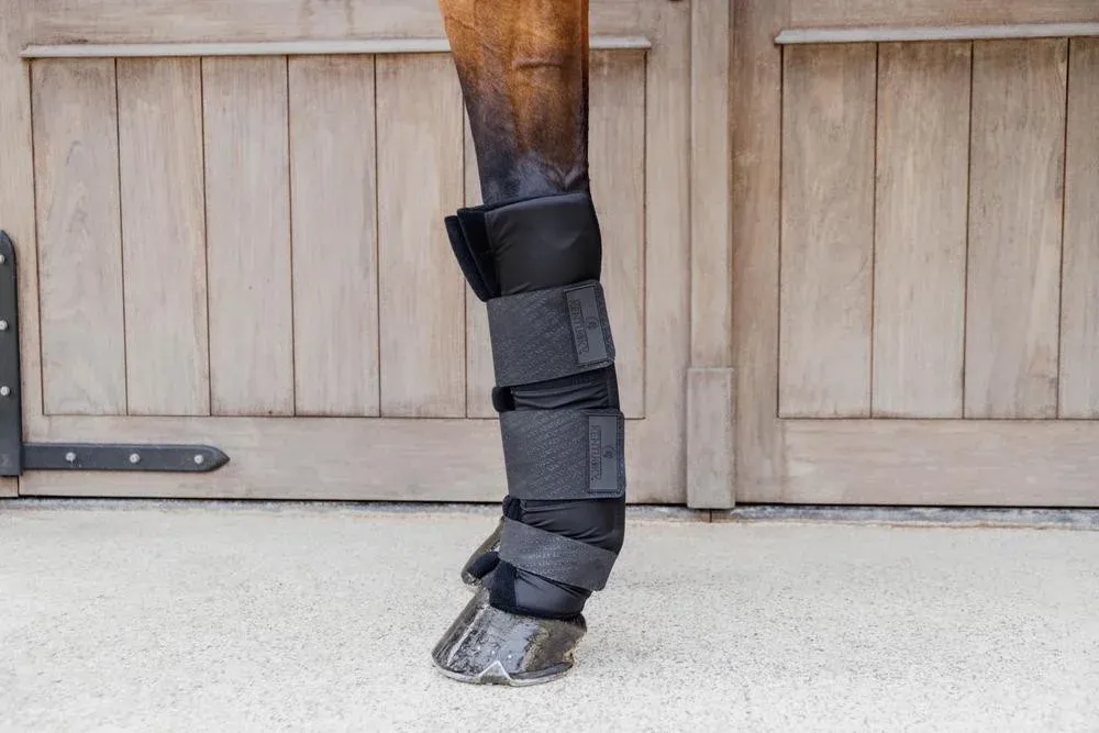 Stable boots PROtect pour antrieurs version longue Kentucky - S - Noir Acheter En Ligne