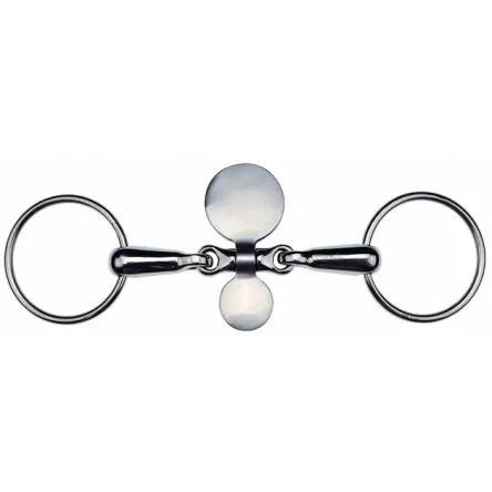 Nouvelle Collection Mors Palette Feeling - 125MM - INOX - 18MM