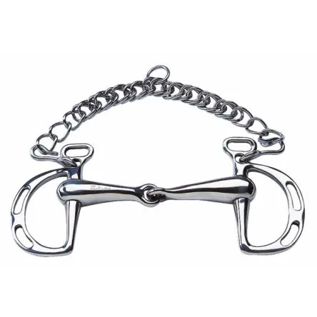 Mors Espagnol FEELING Passes Bris - 115MM - INOX - 21MM Offre Limite