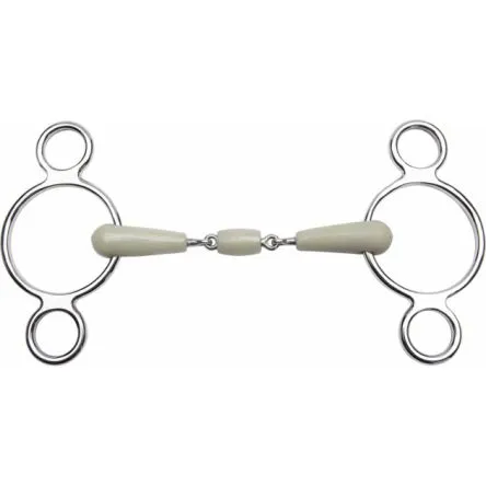 Filet Feeling 3 anneaux flexi double brisure - 115MM - FLEXI - 18MM Soldes