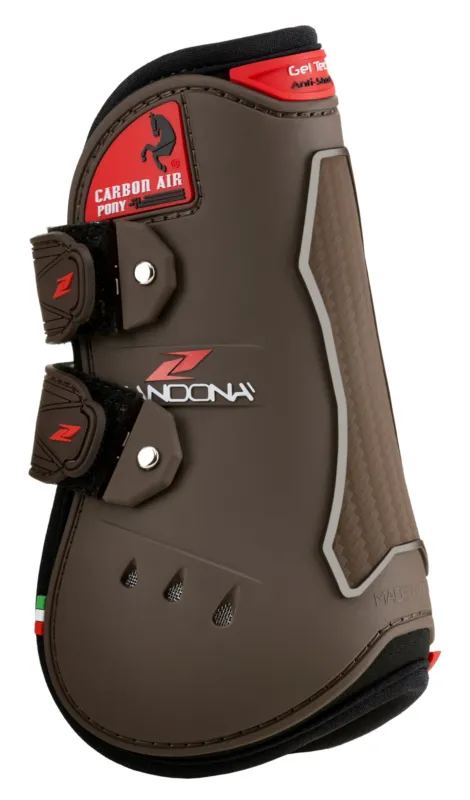 Commander Vite Gutres Zandona Carbon Air Poney Velcro – Poney – Marron