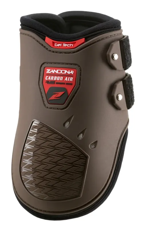 Protge-boulets Velcro Zandona Carbon Air - L - Marron Satisfait Ou Rembours