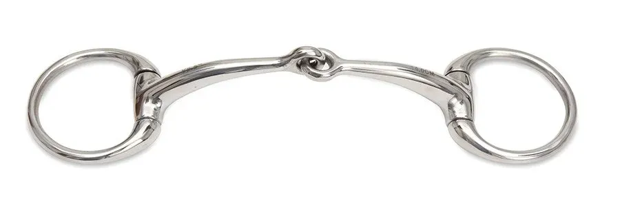 Mors anatomique petites olives Shires - 140 mm - Acier inoxydable Solde